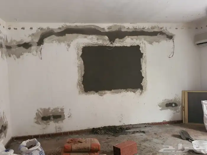 معلم بناء و سباكه و كرهبائي مظلات سواتر برجوله 3