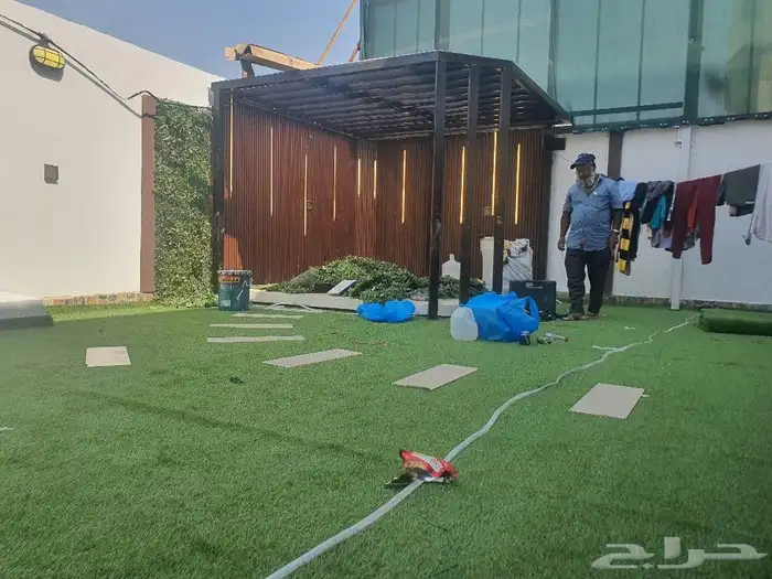 معلم بناء و سباكه و كرهبائي مظلات سواتر برجوله 31