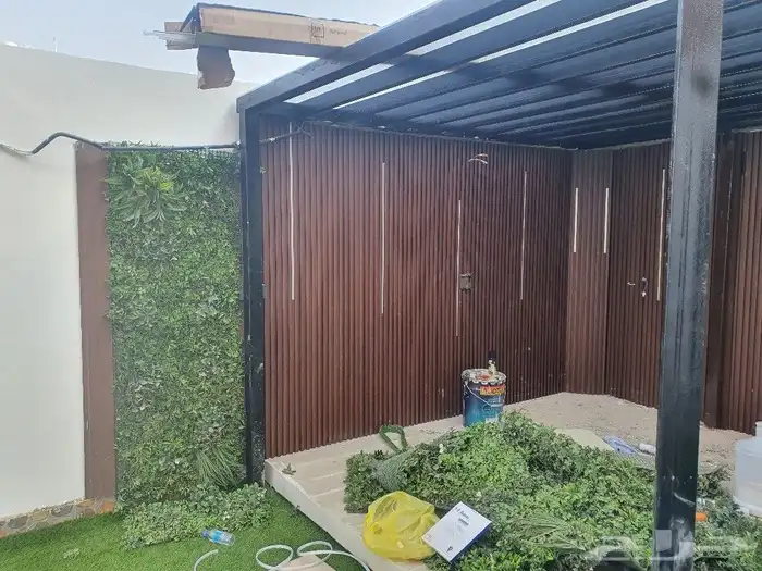 معلم بناء و سباكه و كرهبائي مظلات سواتر برجوله 30