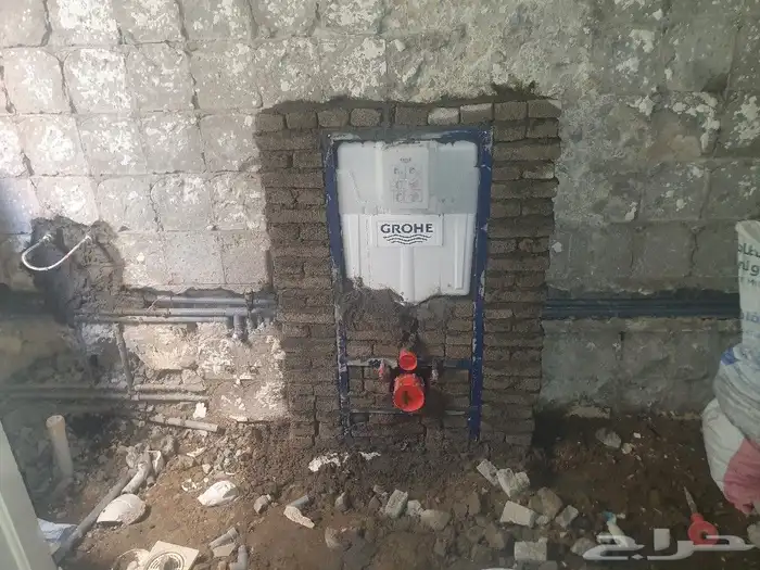 معلم بناء و سباكه و كرهبائي مظلات سواتر برجوله 8