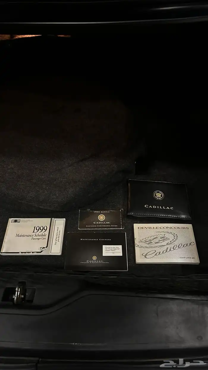 كاديلاك ديفيل Cadillac Deville 4