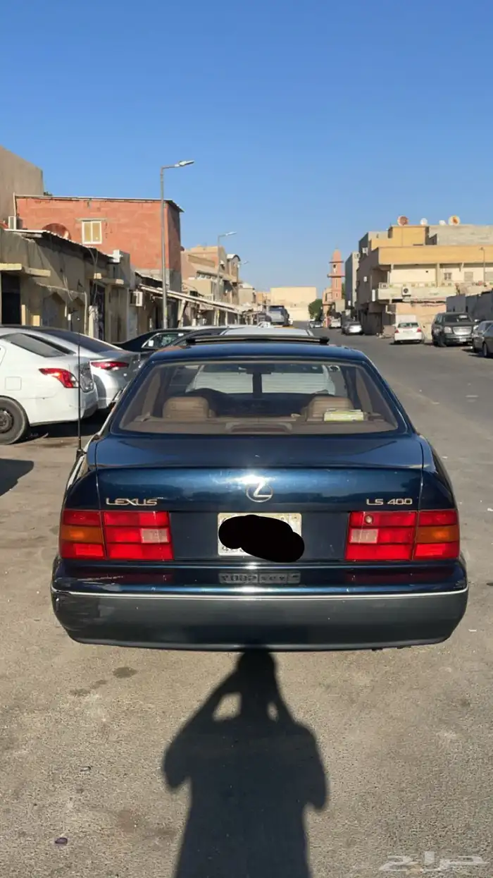 لكزس 400 ls 1
