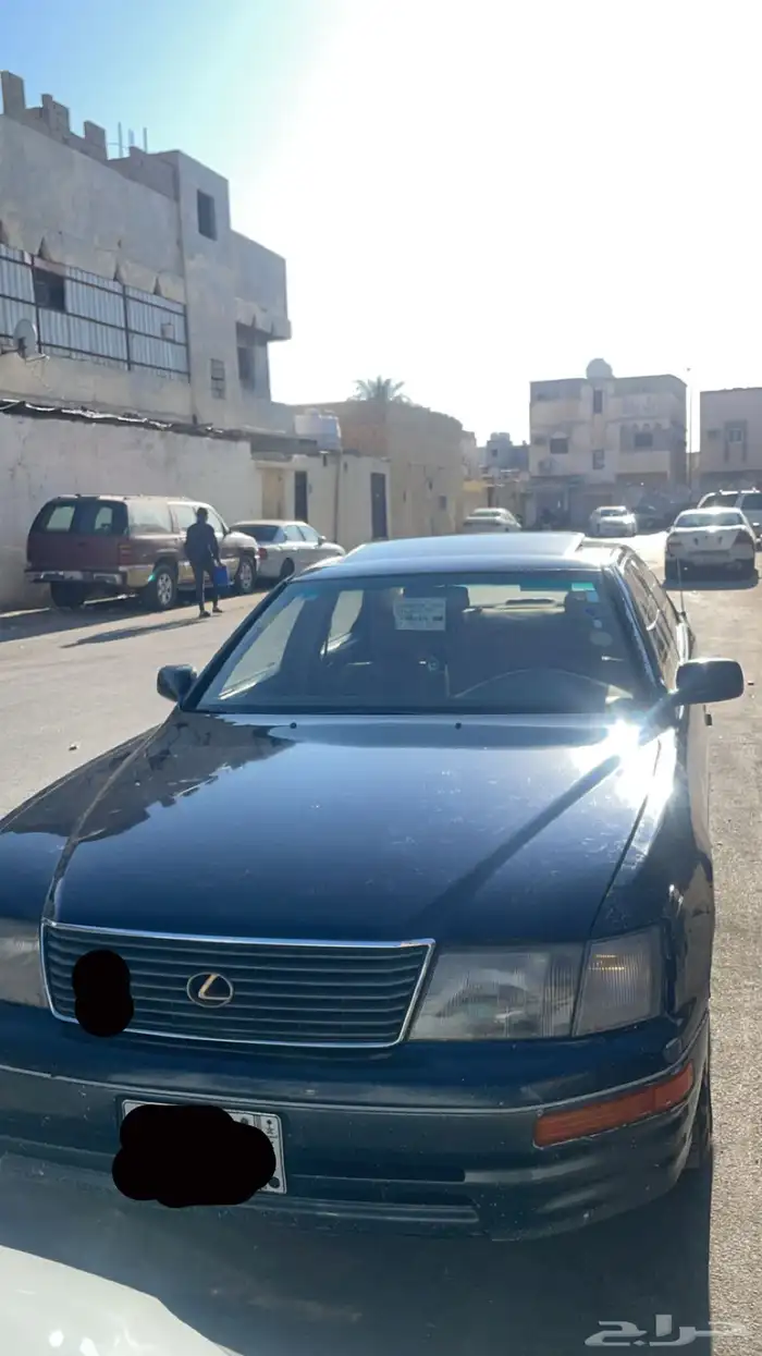 لكزس 400 ls 3