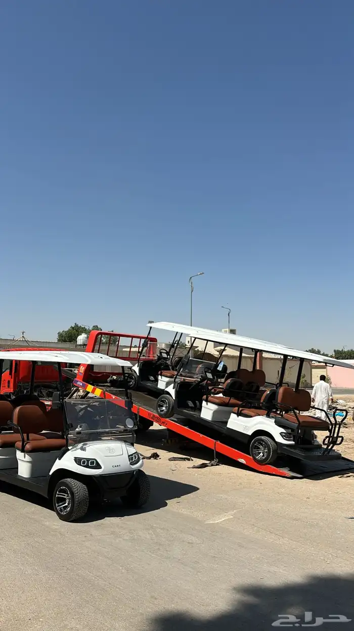 جولف غولف قولف كار تاجير اجار يومي شهري golf cart 3