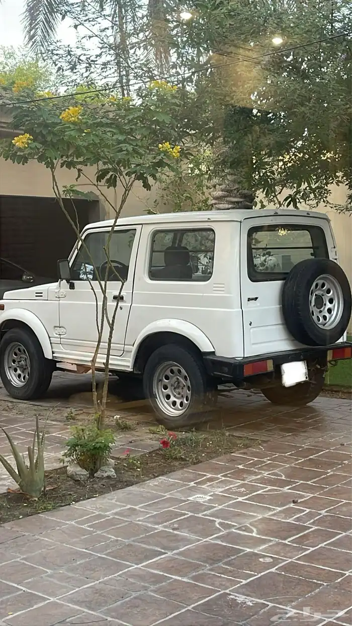 Classic Suzuki samurai 1995 سزوكي ساموراي كلاسك 0