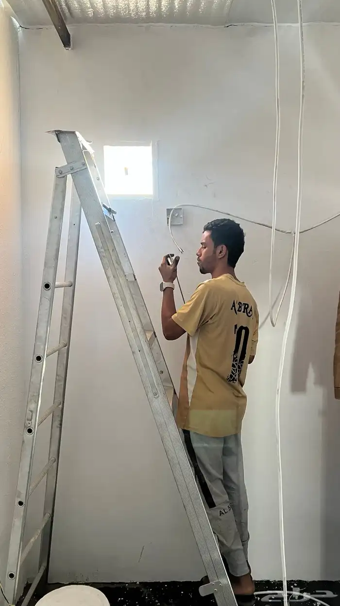 كهربائي نجران العيدروس لجميع أعمال الكهرباء وسباكه 11
