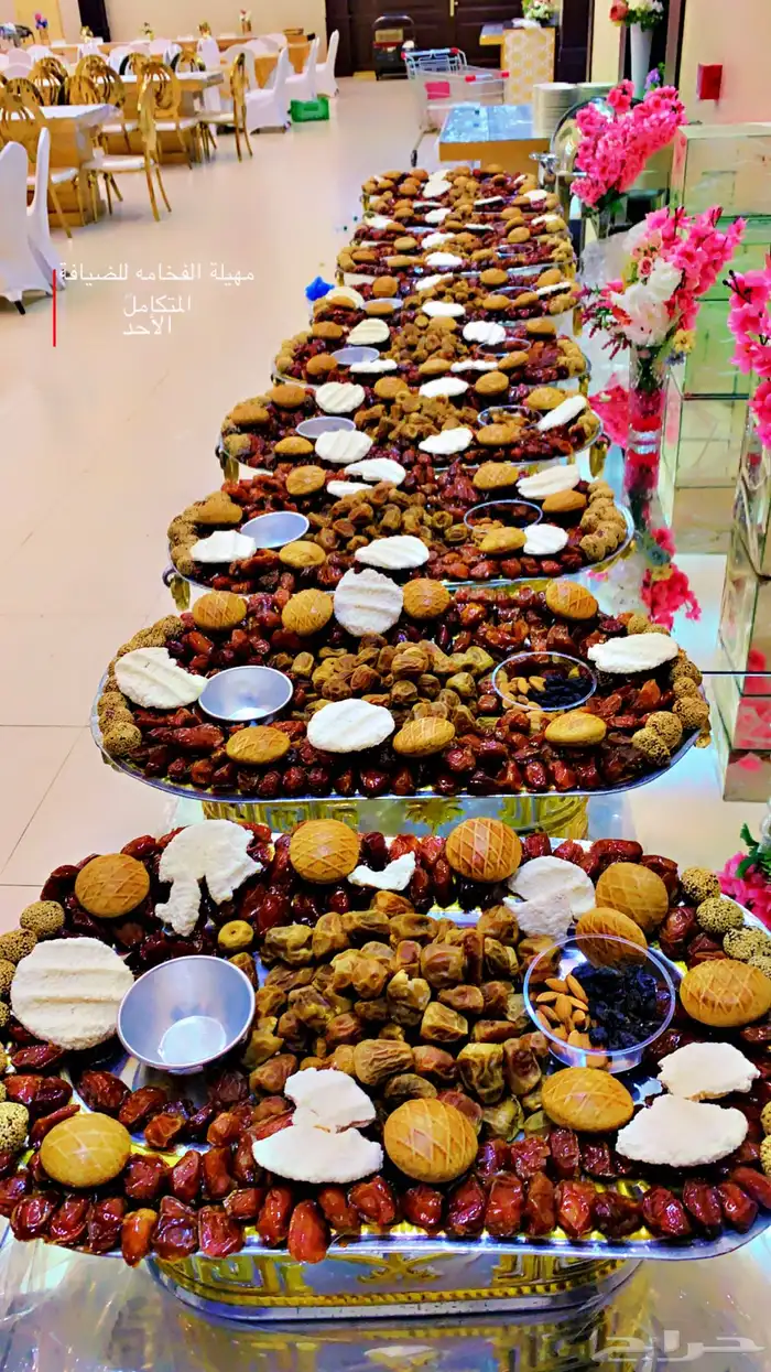 يوجد لدينا كنتر استقبال ملكي ركن ضيافة قهوجين صبابين 2
