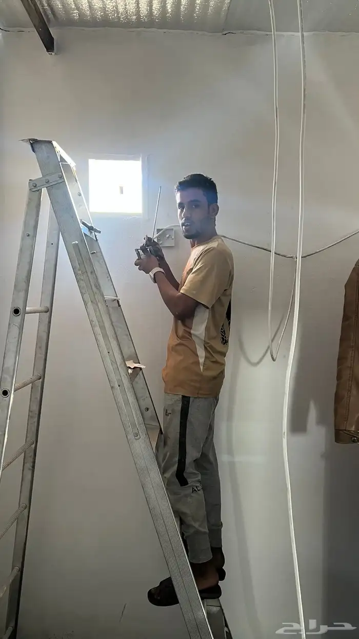 كهربائي نجران العيدروس لجميع أعمال الكهرباء وسباكه 2