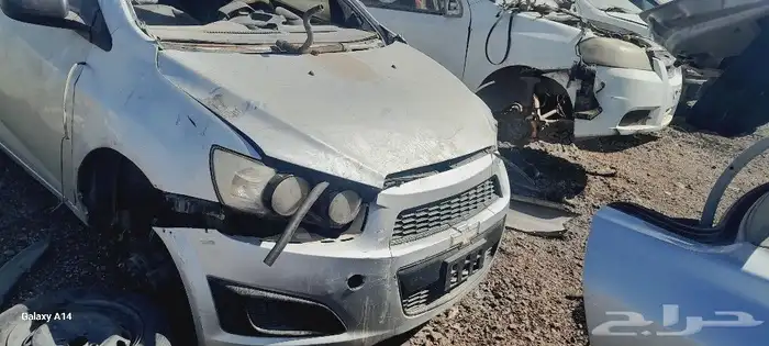 متوفر جميع قطع غيار شفروليةسونك (2012) تشليخ فقط 1