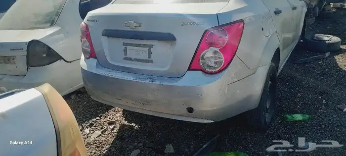 متوفر جميع قطع غيار شفروليةسونك (2012) تشليخ فقط 4