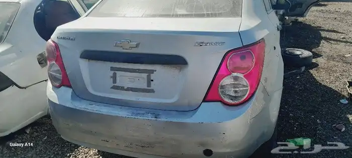 متوفر جميع قطع غيار شفروليةسونك (2012) تشليخ فقط 5