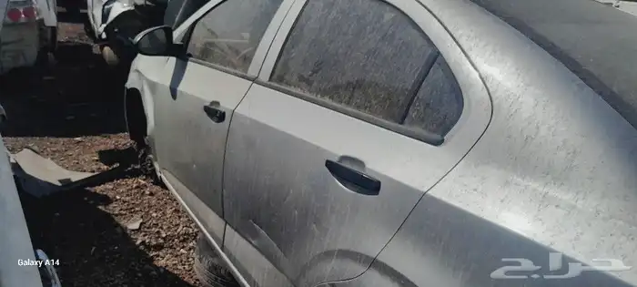 متوفر جميع قطع غيار شفروليةسونك (2012) تشليخ فقط 2