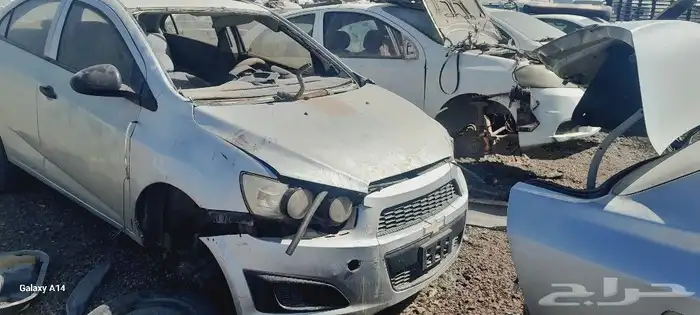 متوفر جميع قطع غيار شفروليةسونك (2012) تشليخ فقط 0