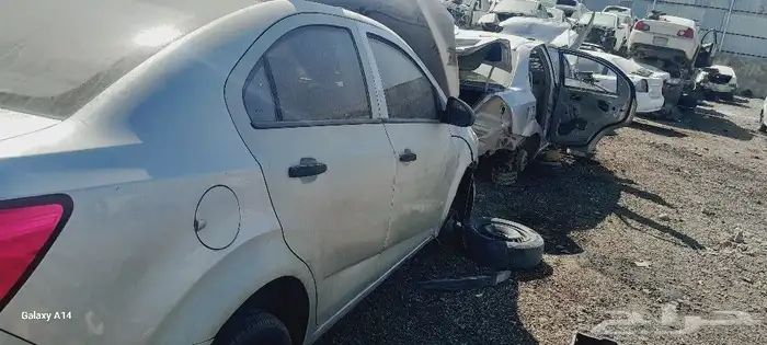 متوفر جميع قطع غيار شفروليةسونك (2012) تشليخ فقط 3