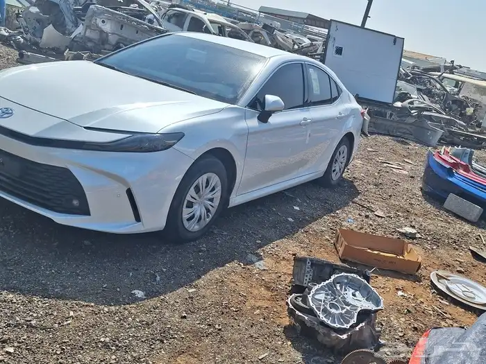 تشليح الحاير قطع غيار كامري من مديل 2018الى2025 9