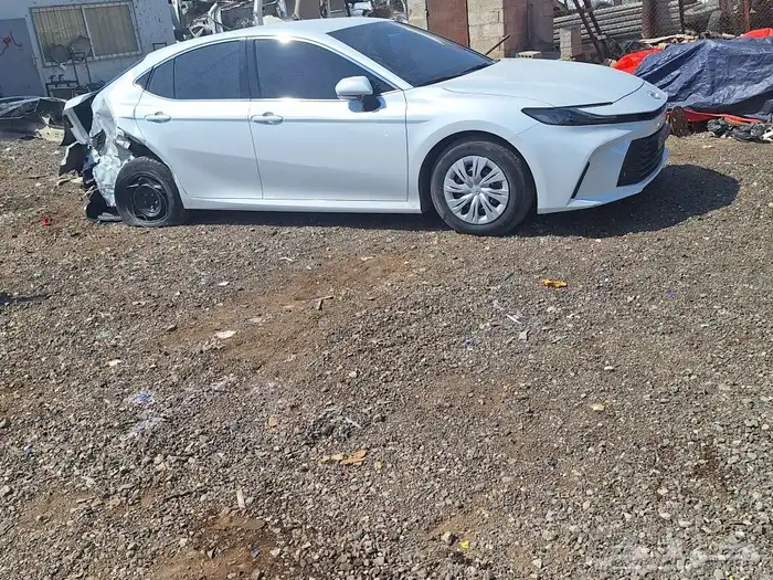 تشليح الحاير قطع غيار كامري من مديل 2018الى2025 6