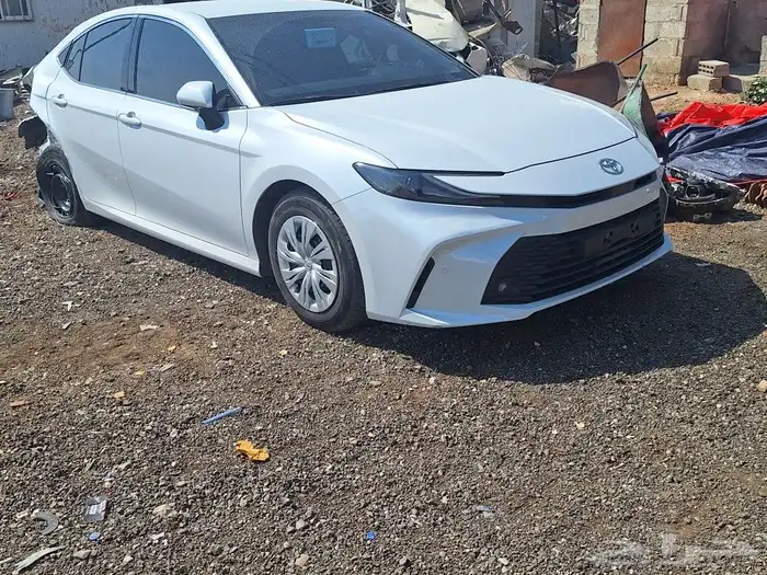 تشليح الحاير قطع غيار كامري من مديل 2018الى2025 3