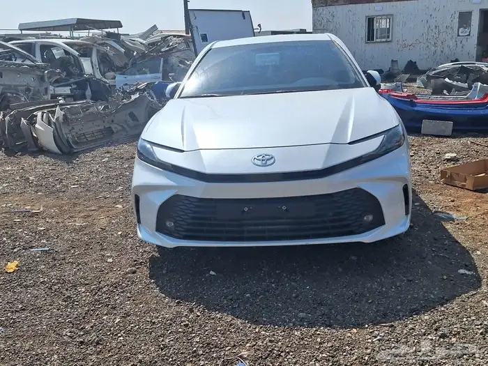 تشليح الحاير قطع غيار كامري من مديل 2018الى2025 1