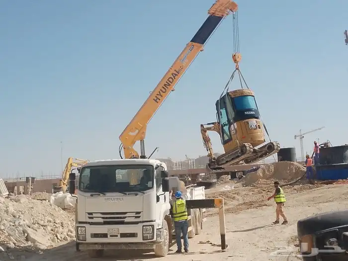تأجير رافعات شوكية Forklifts رافعات يدويه  Manual lifts سي 4