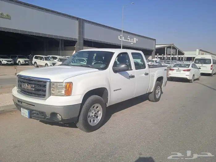 جي أم سي سيرا غمارتين دبل 2011 3