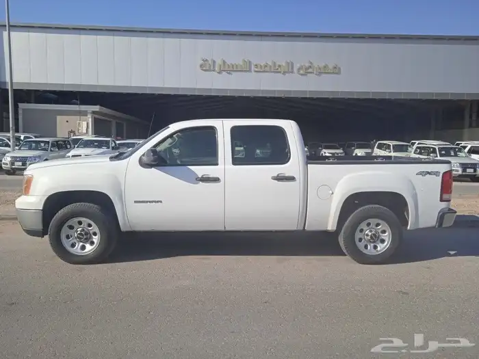 جي أم سي سيرا غمارتين دبل 2011 6