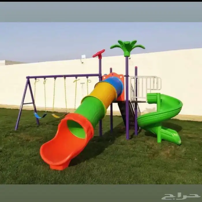 ألعاب خارجية العاب ساحات مراجيح زحاليق 5