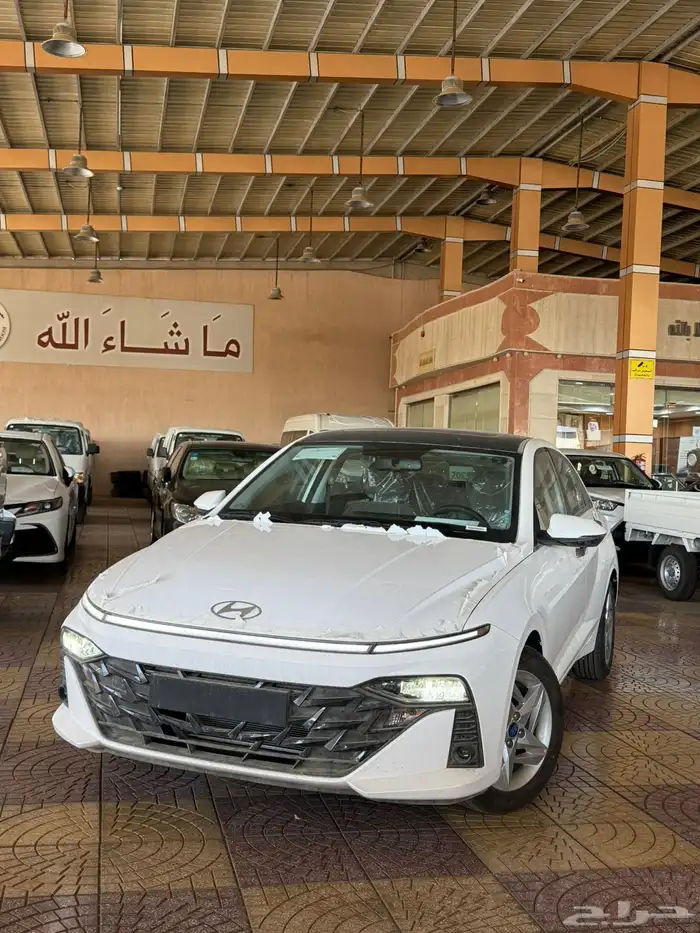 هونداي اكسنت 2026 فل كامل كمفورت سقف اسود 4