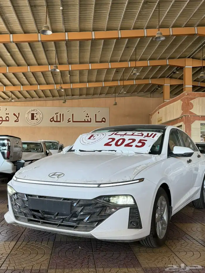 هونداي اكسنت 2026 فل كامل كمفورت سقف اسود 2