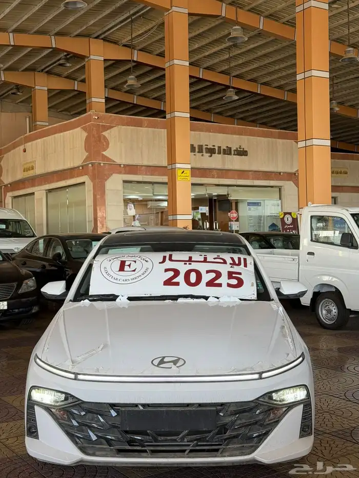 هونداي اكسنت 2026 فل كامل كمفورت سقف اسود 6