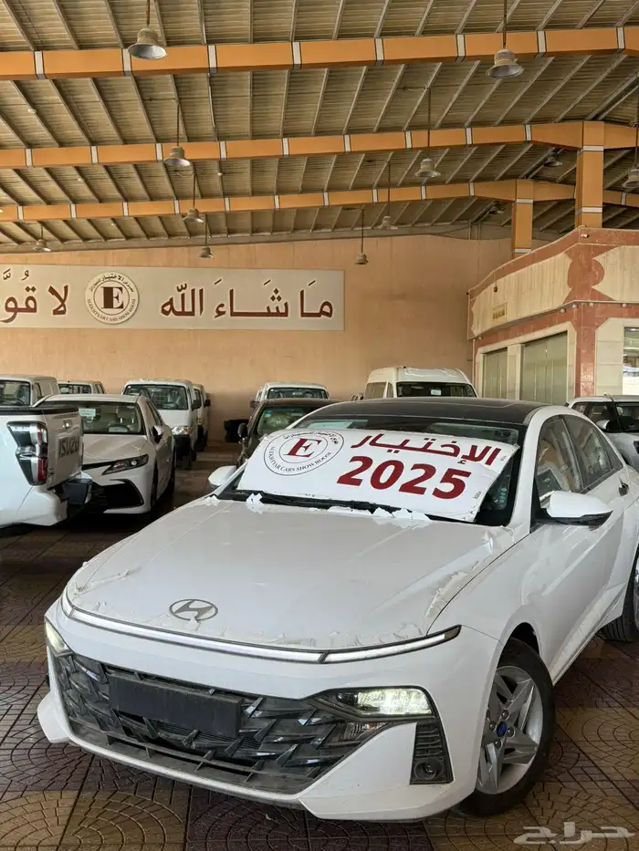 هونداي اكسنت 2026 فل كامل كمفورت سقف اسود 5