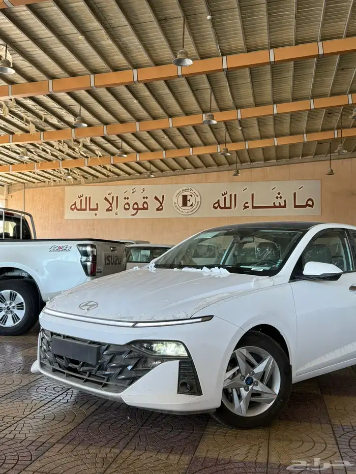 هونداي اكسنت 2026 فل كامل كمفورت سقف اسود 3