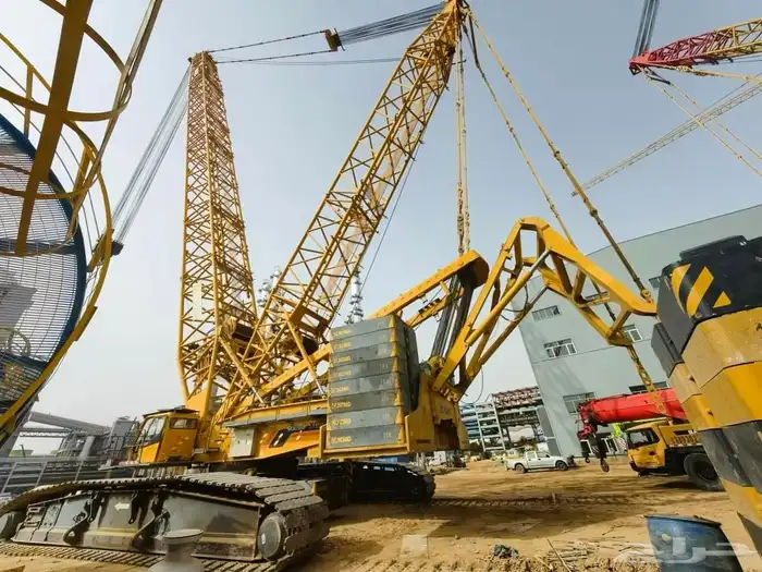 Crane 500 tons 750 tons 1200 tons كرين 500 طن 2