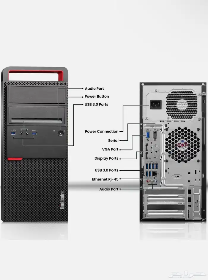 كمبيوتر مكتبى بموصفات ارمكو معالج i7 Vpro مع كارت شاشة الف 0