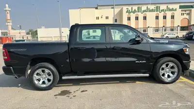 دودج رام أسود 2021 وارد بترومين 6 سلندر 5