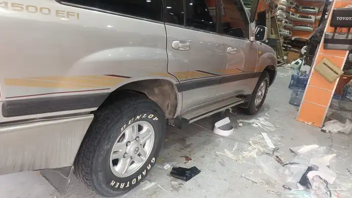 خطوط شاص ولاندكروزر 4