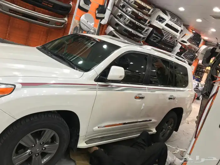 خطوط شاص ولاندكروزر 15