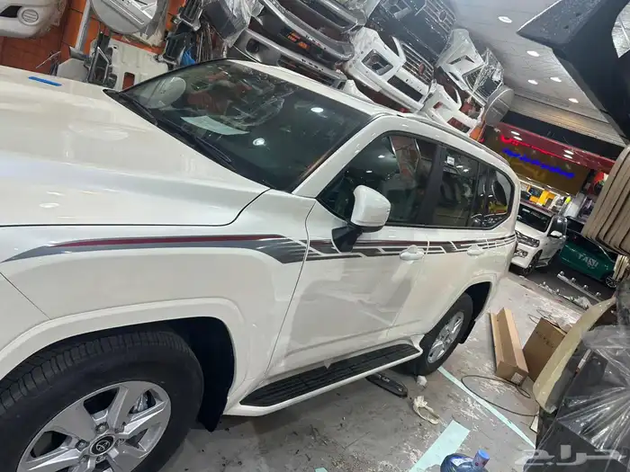 خطوط شاص ولاندكروزر 24