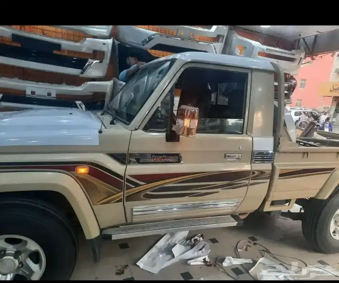 خطوط شاص ولاندكروزر 22