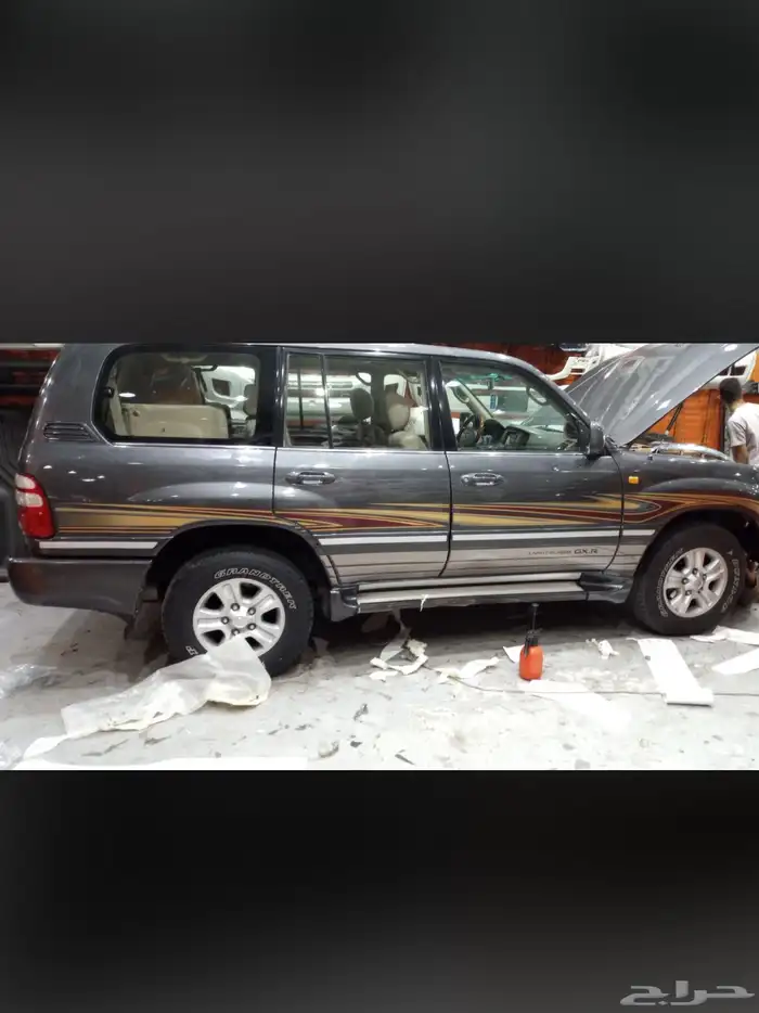 خطوط شاص ولاندكروزر 10