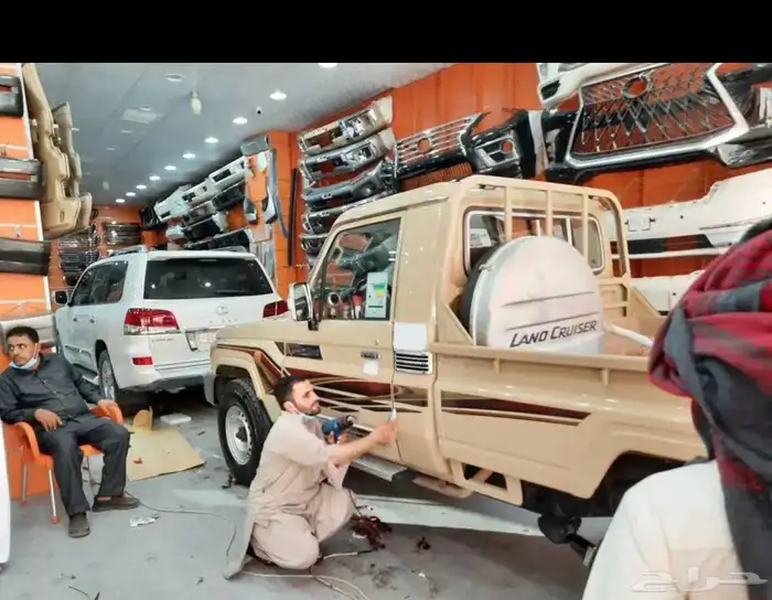 خطوط شاص ولاندكروزر 21