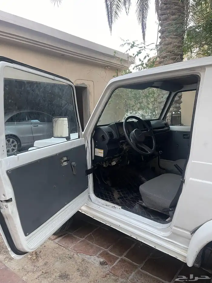 Classic Suzuki samurai 1995 سزوكي ساموراي كلاسك 4