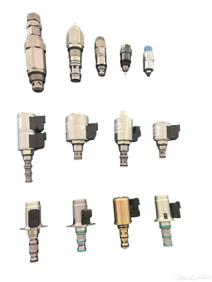 حساس بلف هيدروليك solenoid valve jcb 0