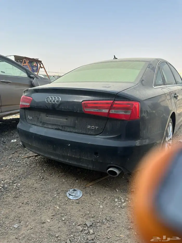 أودي A6. 2014 0
