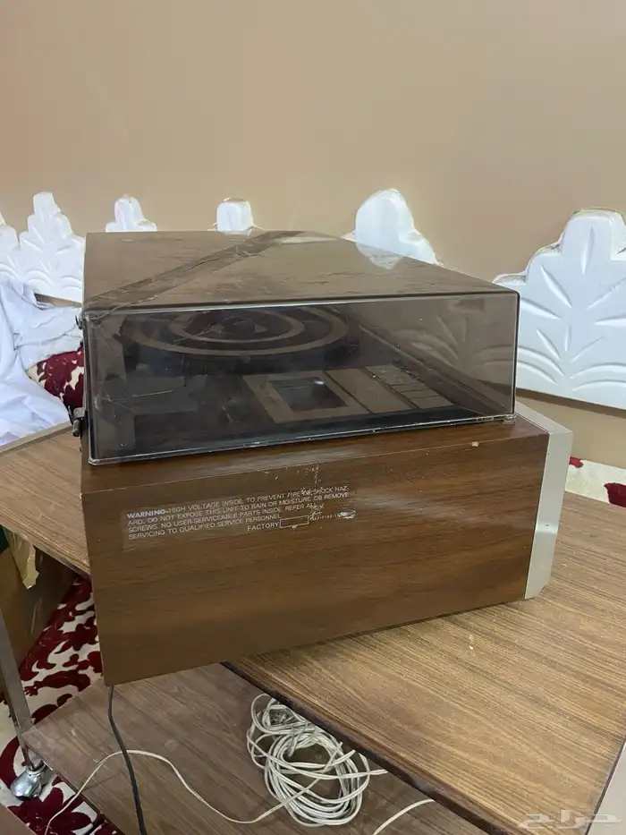 مشغل أسطوانات سانيو قديم تراثي 9