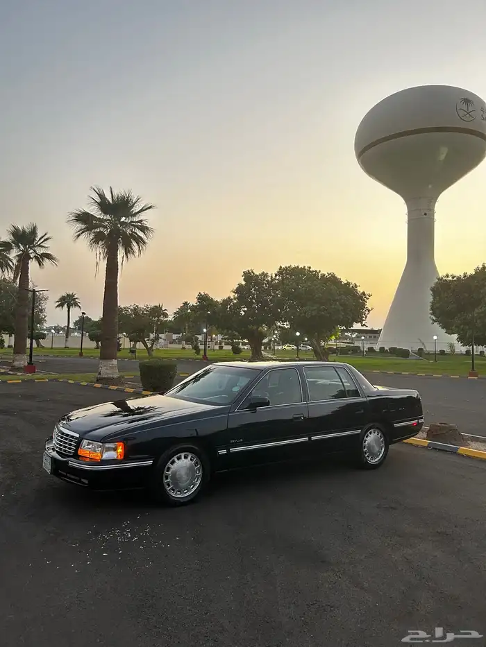 كاديلاك ديفيل Cadillac Deville 3