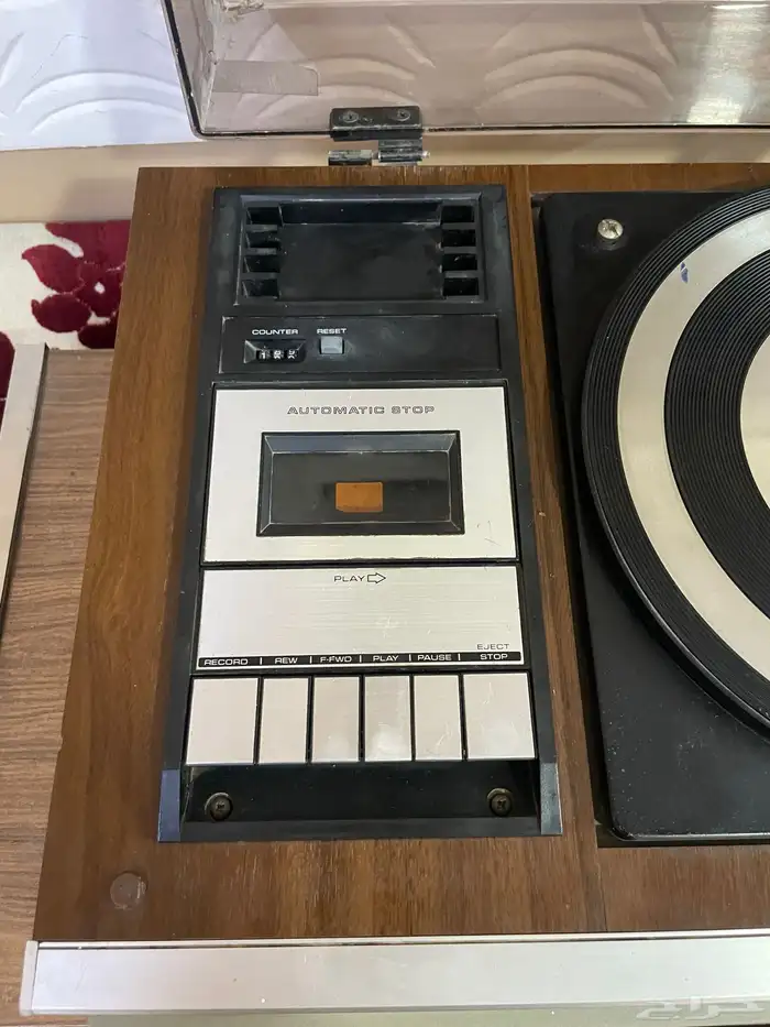 مشغل أسطوانات سانيو قديم تراثي 5