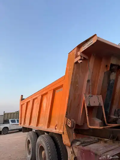 صندوق قلاب اسباني 13 متر 0