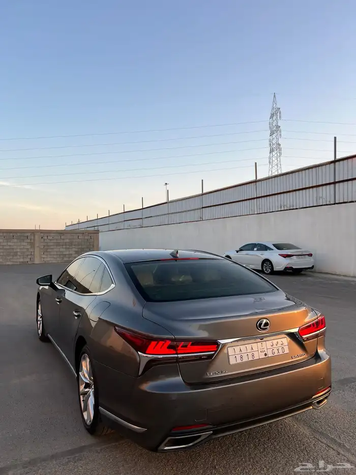 لكزس 2018 Ls500 9