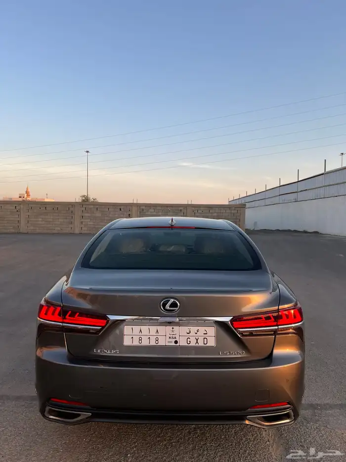 لكزس 2018 Ls500 5