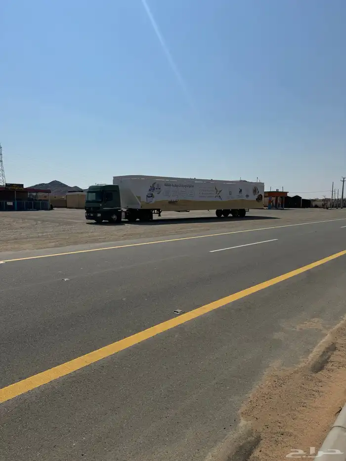 راس لليجار لسحب الغرف وجميع المقطورات دخال المملكه وخارجها 1